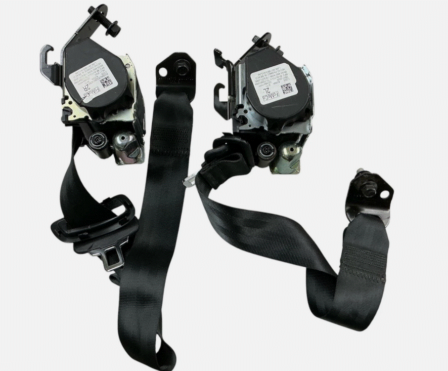 2020 2021 2022 2023 2024 2025 2026 Ford Escape rear LH & RH side seat belt BLACK