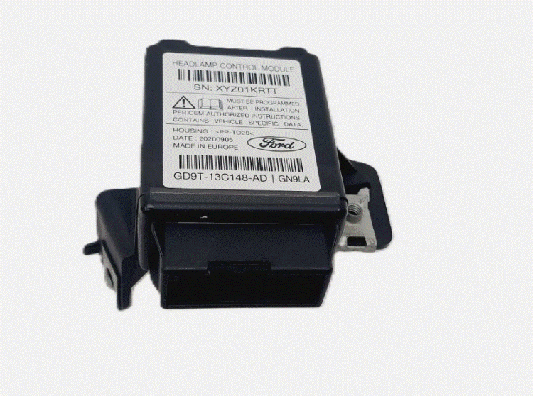 2017 2018 2019 2020 Lincoln Continental Headlight Leveling Control Module OEM GD9Z13K198B