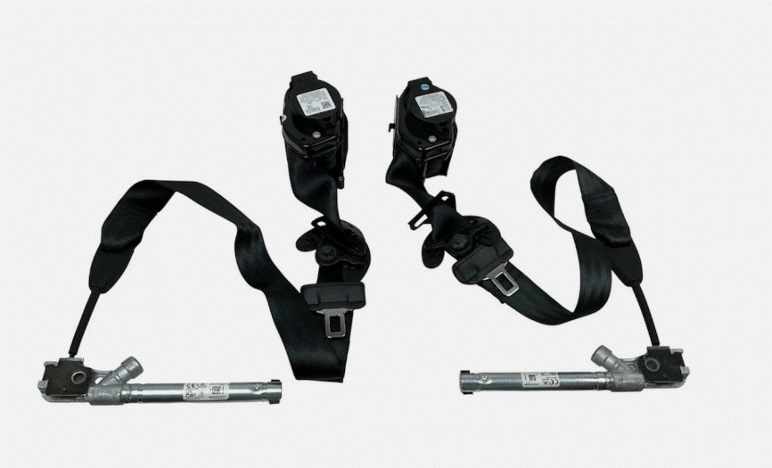 2020 2021 2022 2023 2024 2025 Ford Escape front LH & RH Side Seat Black (SETS) LJ6B‑S612D64‑AE LJ6B‑S612D65‑AE