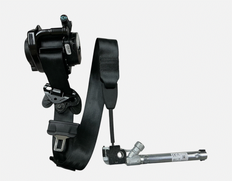 2020 2021 2022 2023 2024 2025 2026 Ford Escape front right side seat belt black LJ6B‑S612D64‑AE