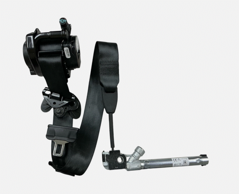 2022 2023 2024 2025 2026 Ford Maverick front right side seat belt BLACK LJ6B‑S612D64‑AE