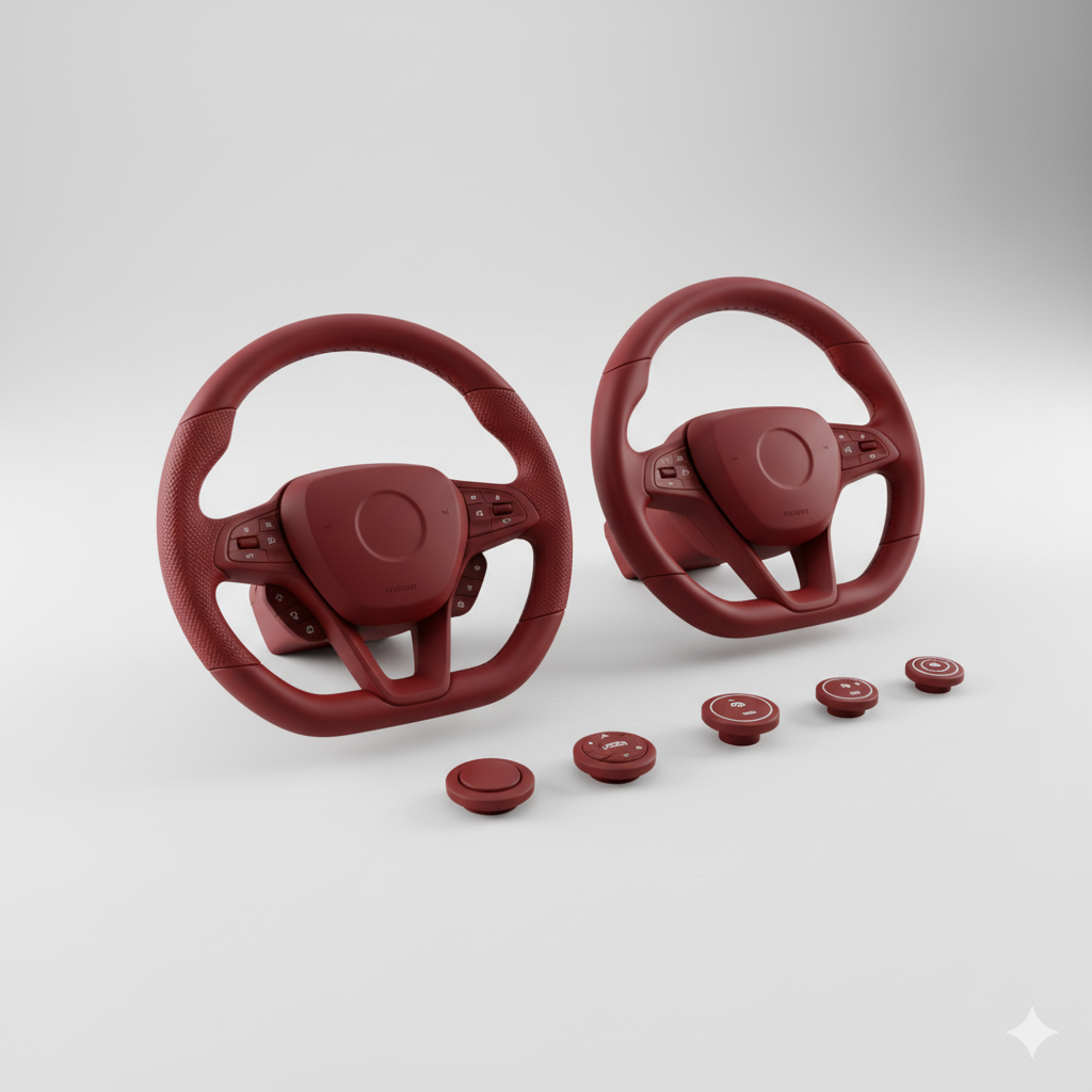 Steering Wheels & Horn Buttons