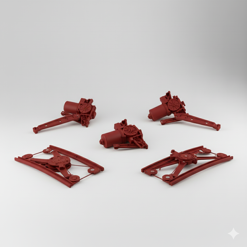 Window Motors & Regulators