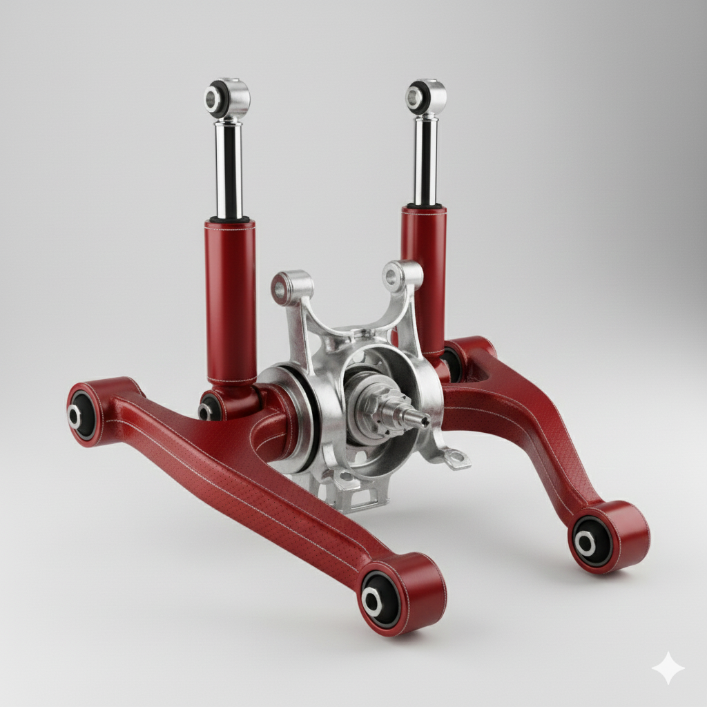 Shocks, Control Arms & Rocking Pinions