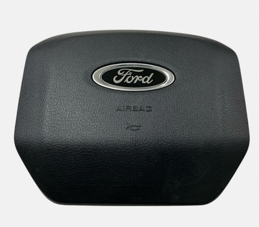 2021-2026 Ford F-150 Driver Wheel Airbag Black W/Black Emblem