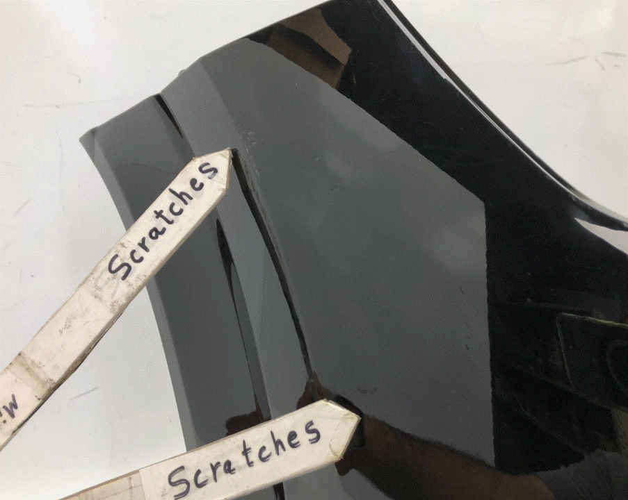 2024-2026 Mercedes GLE 350 450 580 COUPE & SUV Front Bumper Obsidian Black Metallic