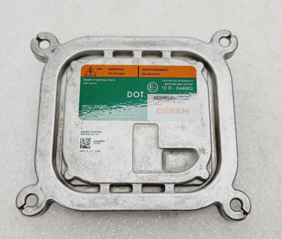 2013 2014 2015 2016 2017 2018 2019 2020 2021 2022 2023 Ford Mustang HID Headlight Ballast Control Module DL3Z-13C170-A