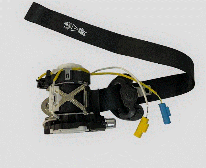 2008 2009 2010 2011 2012 2013 BMW 135I front right side seat belt black 34039665