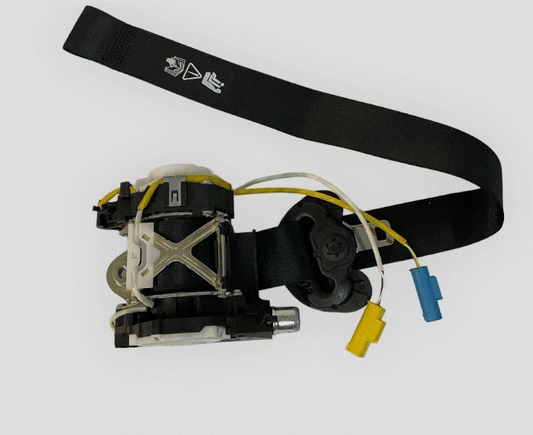 2008 2009 2010 2011 2012 2013 BMW 135I front right side seat belt black 34039665