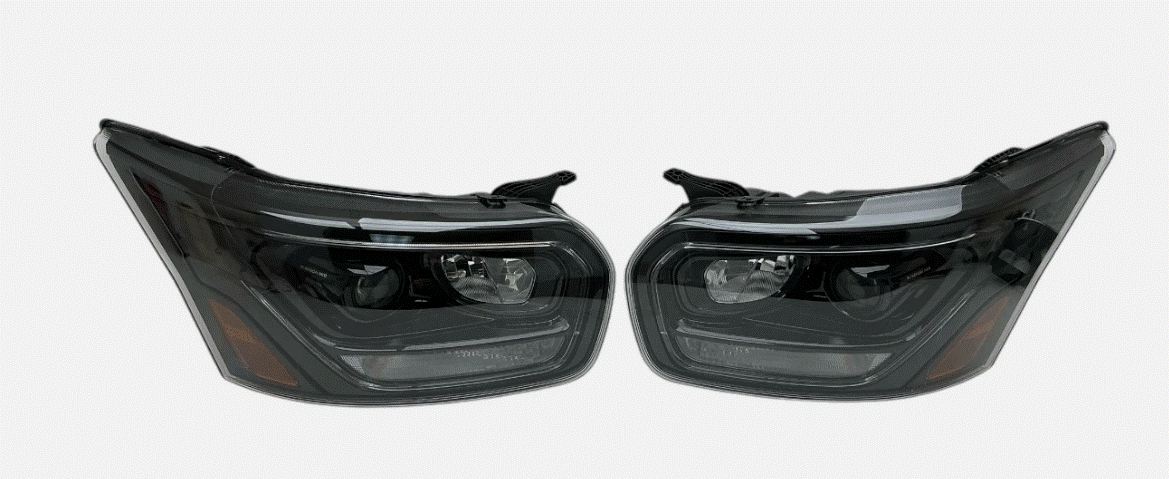 2020 2021 2022 2023 2024 2025 Ford Transit 150 250 350 LH & RH side BI-XENON HID headlight (SET)