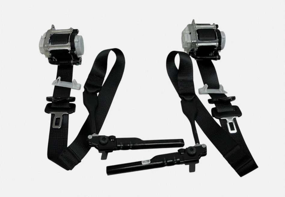 2019 2020 2021 2022 2023 2024 RAM 1500 front left & right side seat belt Black 7AX76TX7AC 7AX75TX7AC