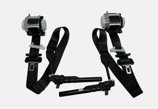 2019 2020 2021 2022 2023 2024 RAM 1500 front left & right side seat belt Black 7AX76TX7AC 7AX75TX7AC