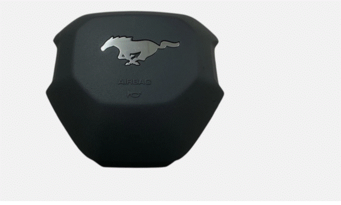 2024-2026 Ford Mustang Driver Wheel Airbag Black PR3B-C043B13-BE