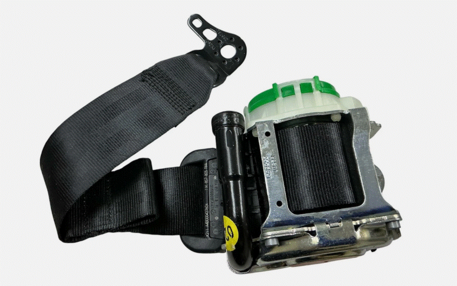 2023 2024 2025 2026 VW ID.4 2ND ROW rear left side seat belt Black 11K857805RAA