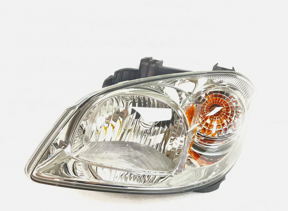 2005-2010 Chevrolet Cobalt Headlight Left Side with Bracket & Wire 20825581