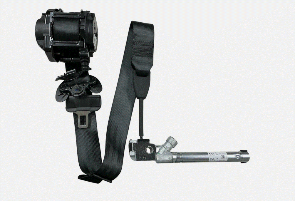 2020 2021 2022 2023 2024 2025 2026 Ford Escape front right side seat belt black LJ6B‑S612D64‑AE