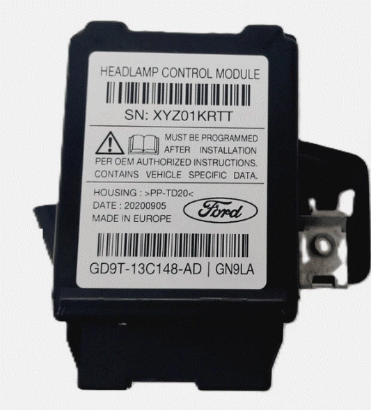 2017 2018 2019 2020 Lincoln Continental Headlight Leveling Control Module OEM GD9Z13K198B