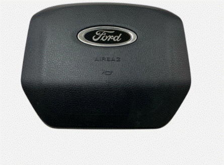 2021-2026 Ford F-150 Driver Wheel Airbag Black W/Black Emblem