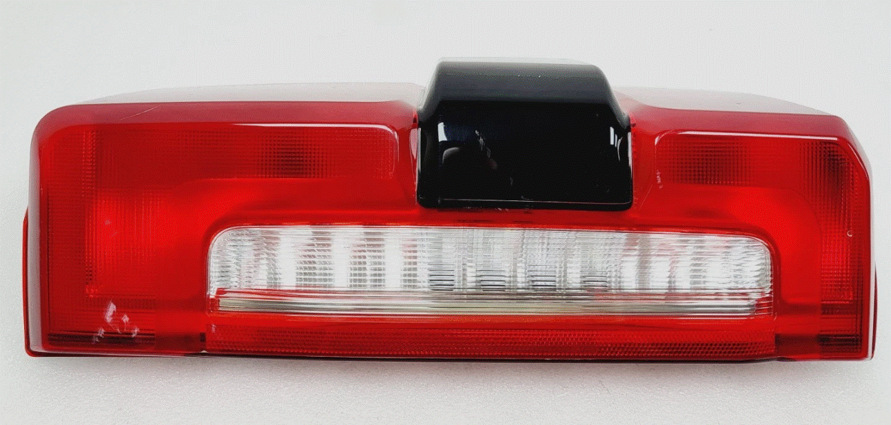 2023-2025 Ford F250 F350 Super Duty Left Halogen Taillight w/ Blind Spot PC3Z-13405-B