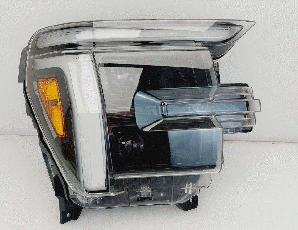 2024-2025 Ford F150 Raptor Right LED Headlight Assembly W/Control Module RL3Z13008F