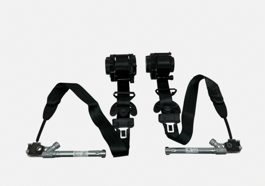 2020 2021 2022 2023 2024 2025 Ford Escape front LH & RH Side Seat Black (SETS) LJ6B‑S612D64‑AE LJ6B‑S612D65‑AE