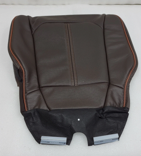 2017 Ford F-250 F-350 F-450 Super Duty Front Passenger Leather Cushion Cover Seat GL3Z-1662900-BF
