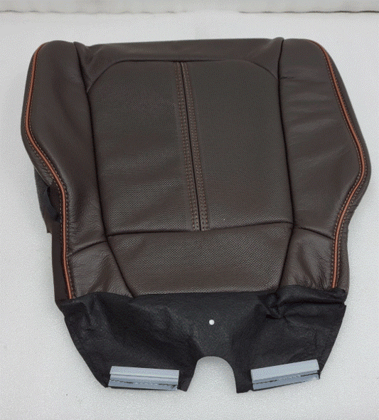 2017 Ford F-250 F-350 F-450 Super Duty Front Passenger Leather Cushion Cover Seat GL3Z-1662900-BF