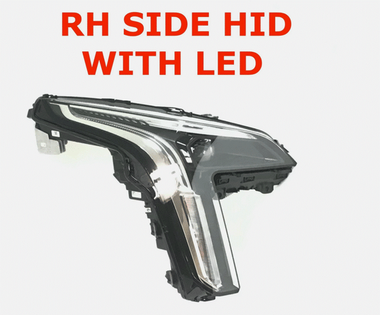 2019 2020 2021 2022 2023 Cadillac XT4 Right Side HID W/LED Headlight 84761681