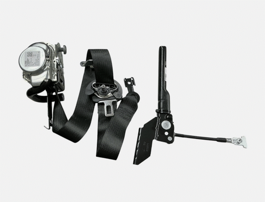 2019 2020 2021 2022 2023 2024 2025 2026 Chevy Silverado 1500 left side seat belt W/PRETENSIONER Black 86802609, 84937697
