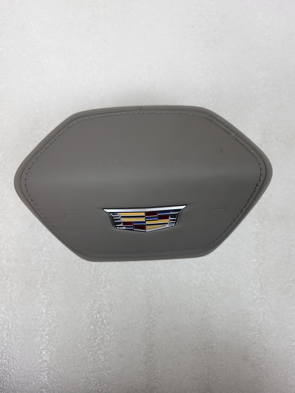 2025-2026 OEM Cadillac Escalade ESV Driver Wheel Airbag W/1 Plug Gideon Leather 85785965, photo 3
