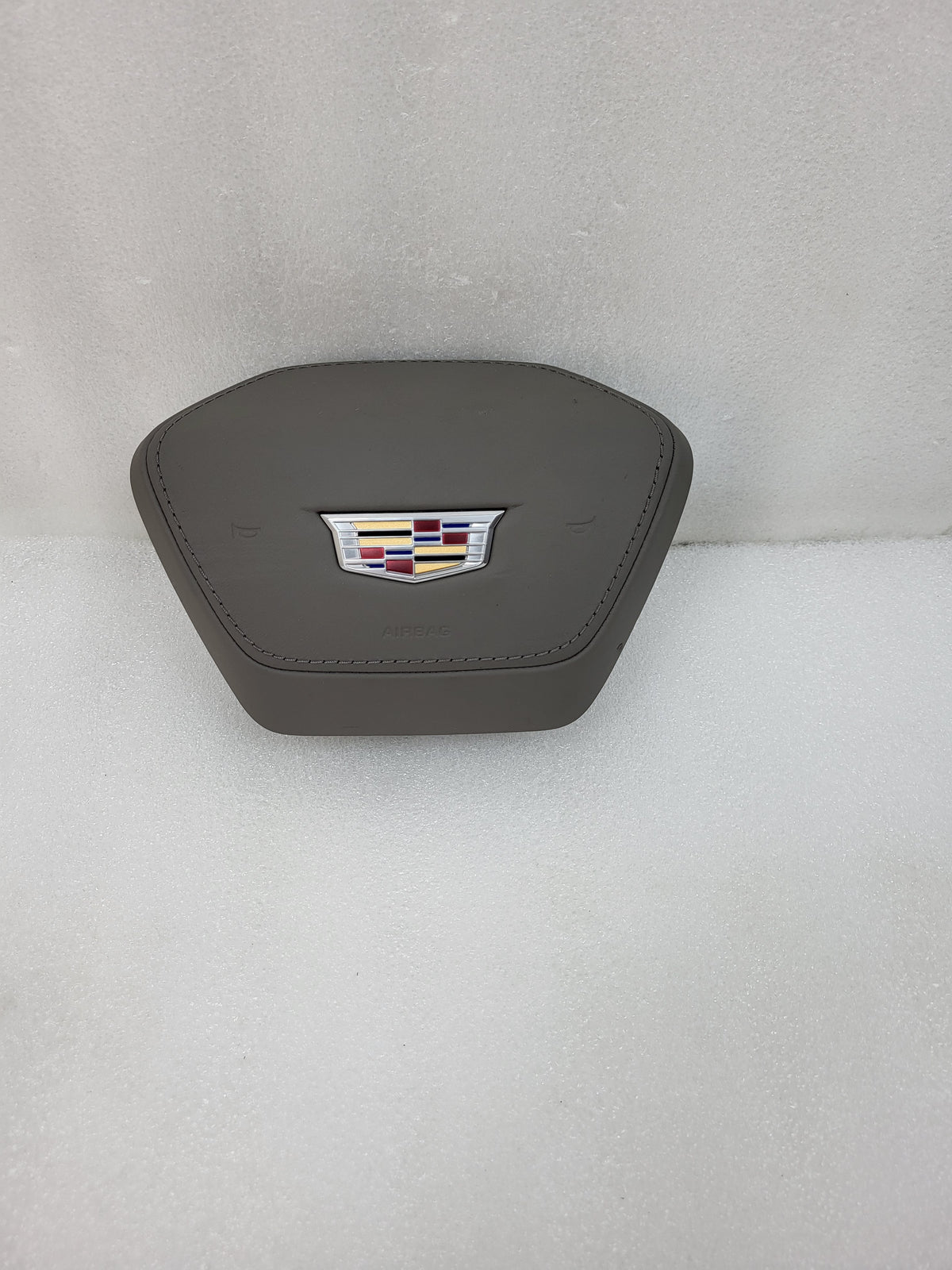 2025-2026 OEM Cadillac Escalade ESV Driver Wheel Airbag W/1 Plug Gideon Leather 85785965, photo 9