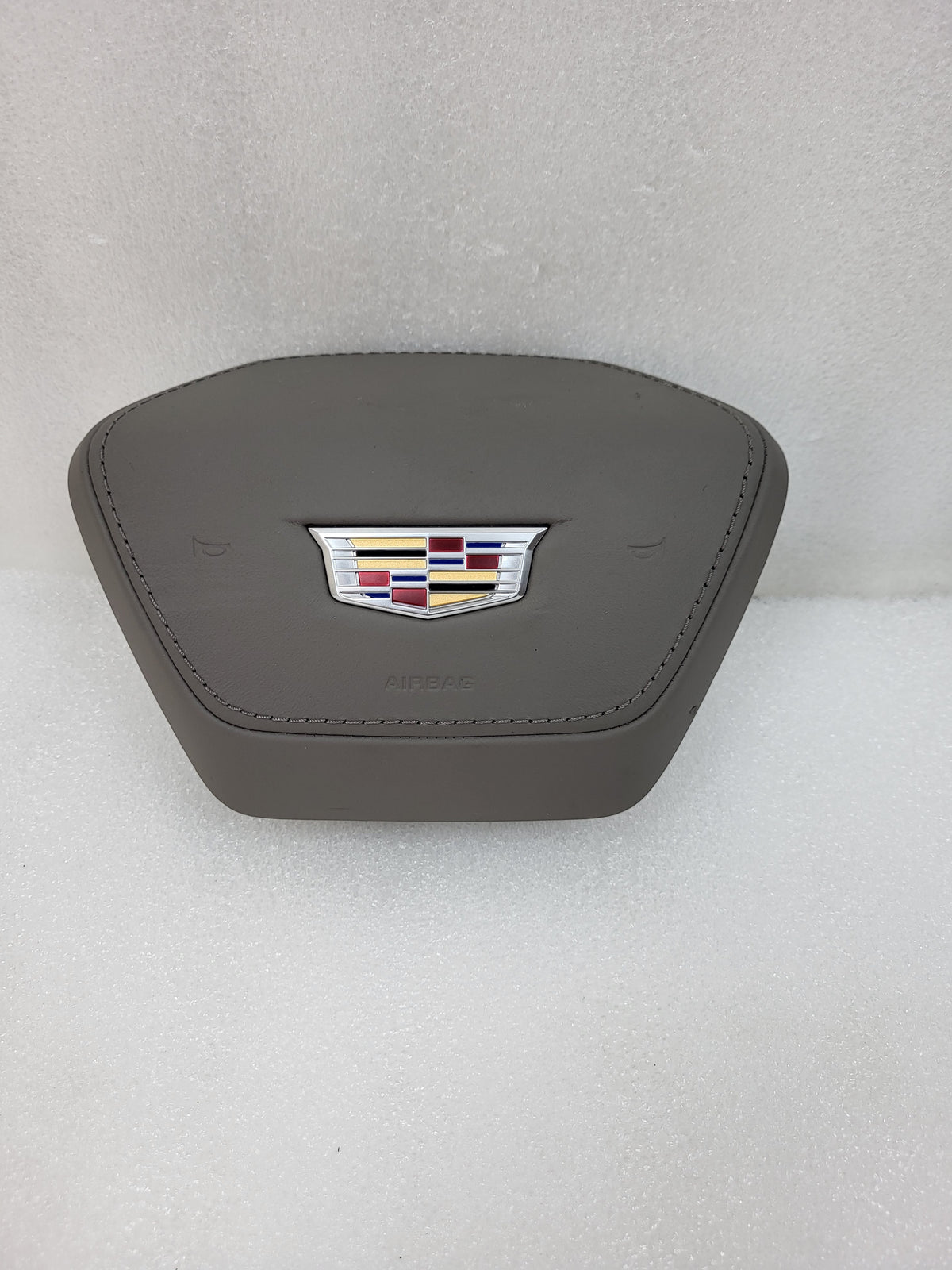2025-2026 OEM Cadillac Escalade ESV Driver Wheel Airbag W/1 Plug Gideon Leather 85785965, photo 10