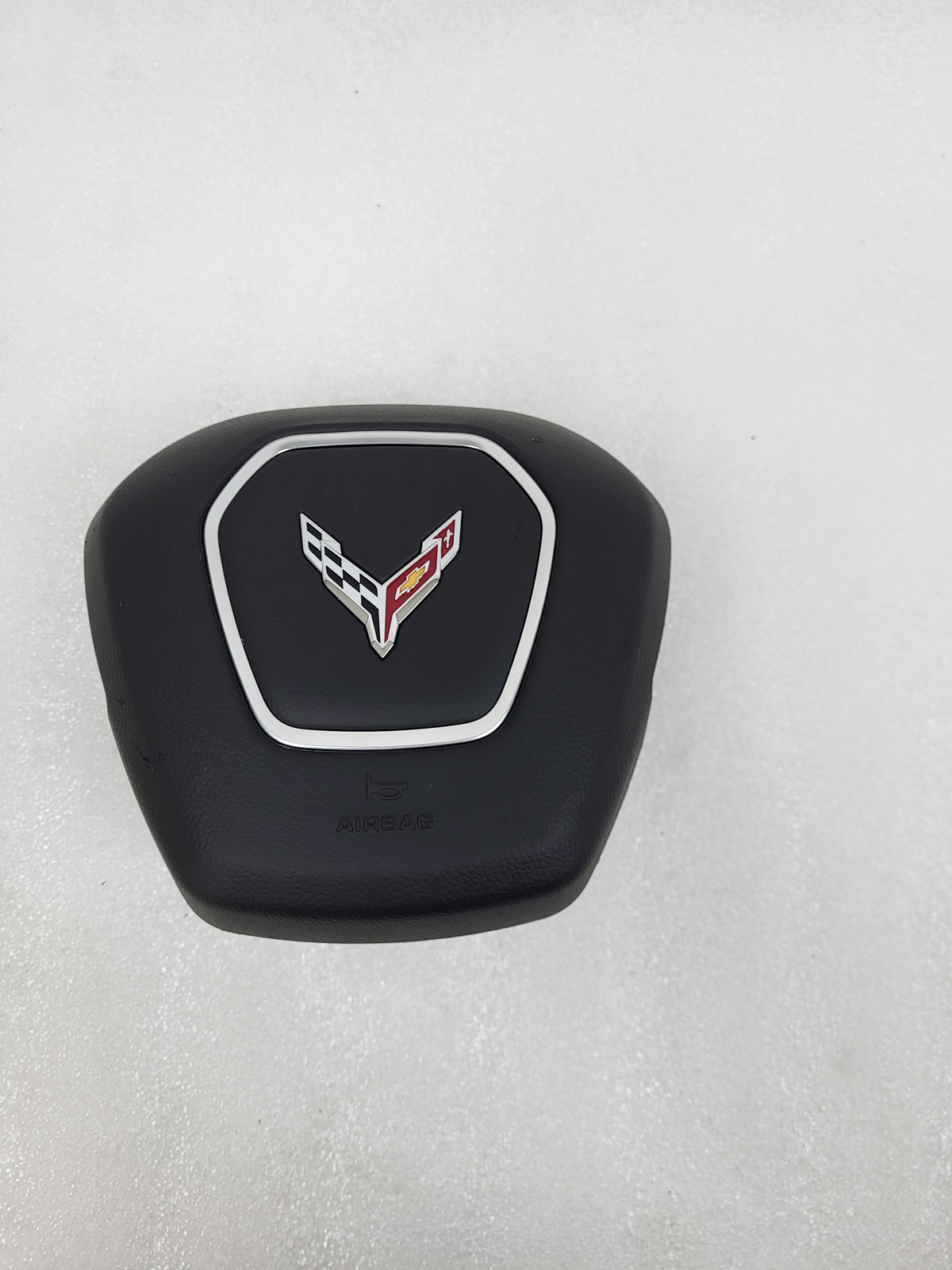 2020-2025 OEM Chevrolet Corvette C8 Driver Wheel Airbag Black 85637051, photo 2