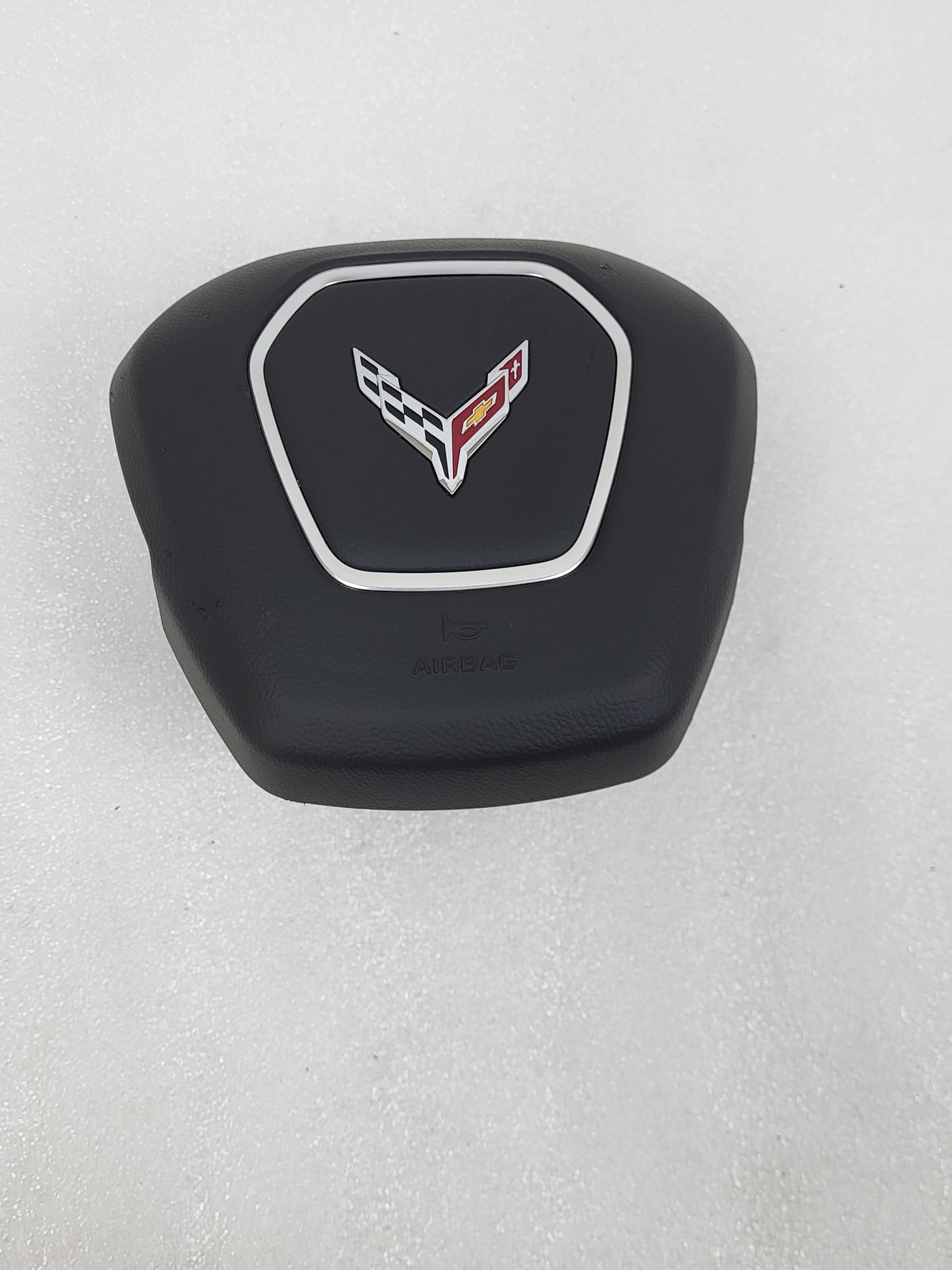 2020-2025 OEM Chevrolet Corvette C8 Driver Wheel Airbag Black 85637051, photo 4