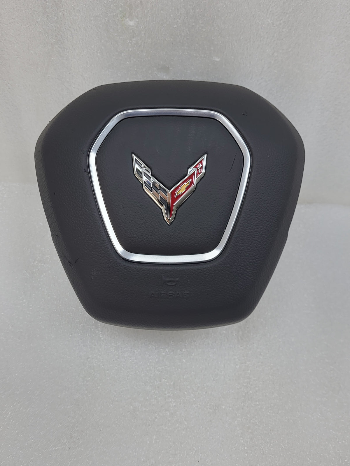 2020-2025 OEM Chevrolet Corvette C8 Driver Wheel Airbag Black 85637051, photo 1