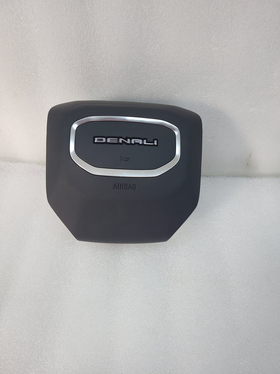 2019–2026 GMC Sierra 1500 2500HD 3500HD & Yukon Denali Driver Wheel Airbag Black 85021810
