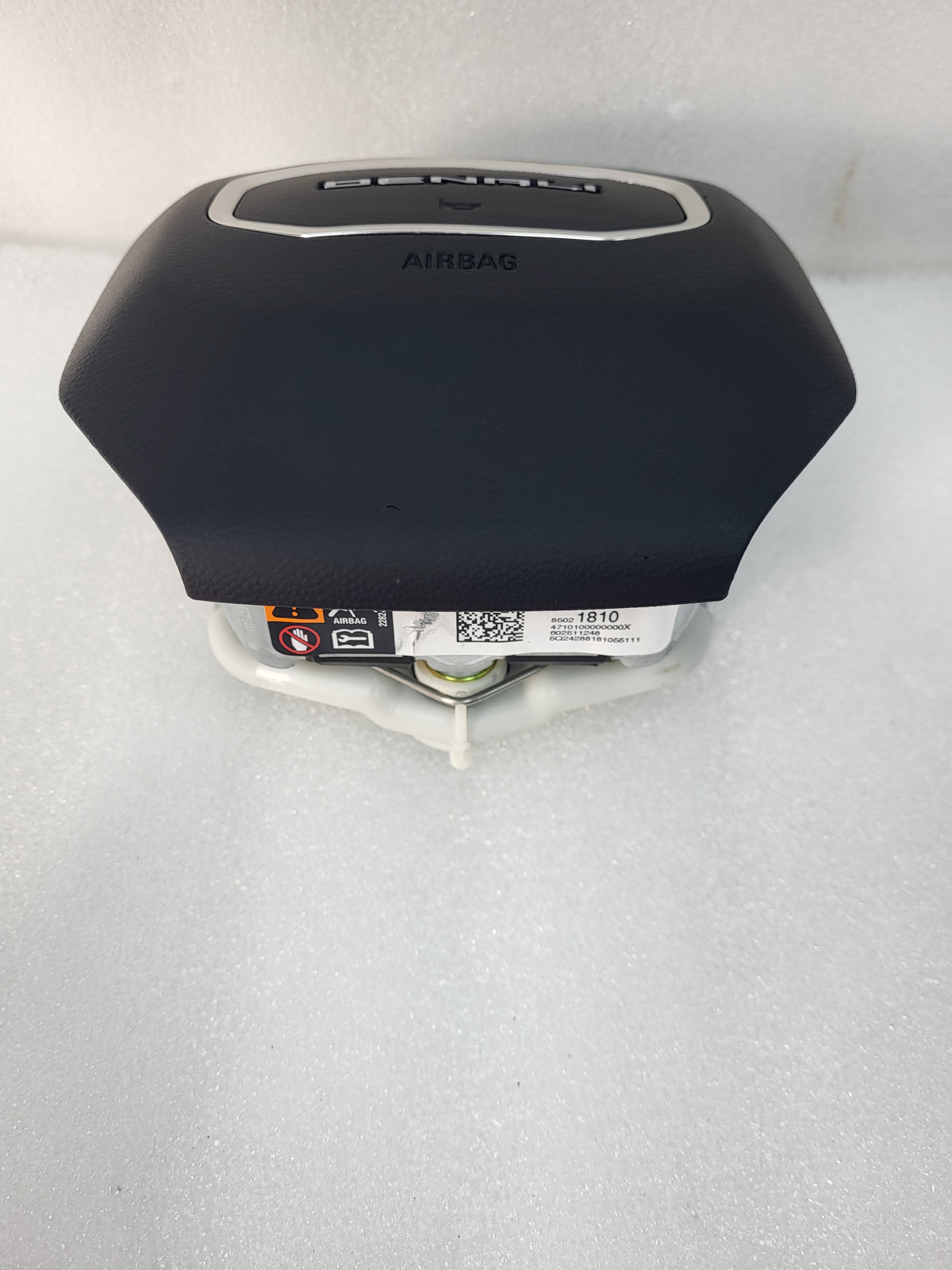 2019–2026 GMC Sierra 1500 2500HD 3500HD & Yukon Denali Driver Wheel Airbag Black 85021810, photo 3