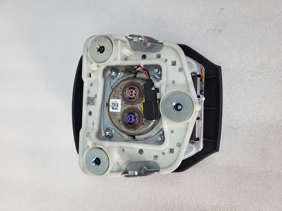 2019–2026 GMC Sierra 1500 2500HD 3500HD & Yukon Denali Driver Wheel Airbag Black 85021810, photo 5