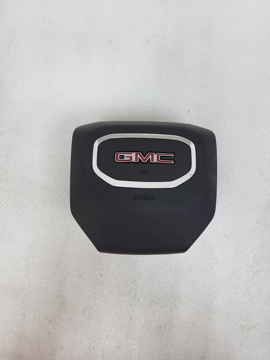 2019–2026 GMC Sierra 1500 2500HD 3500HD Driver Wheel Airbag Black 85021810
