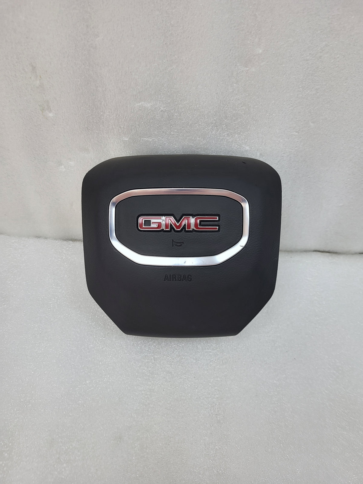 2019–2026 GMC Sierra 1500 2500HD 3500HD Driver Wheel Airbag Black 85021810, photo 4