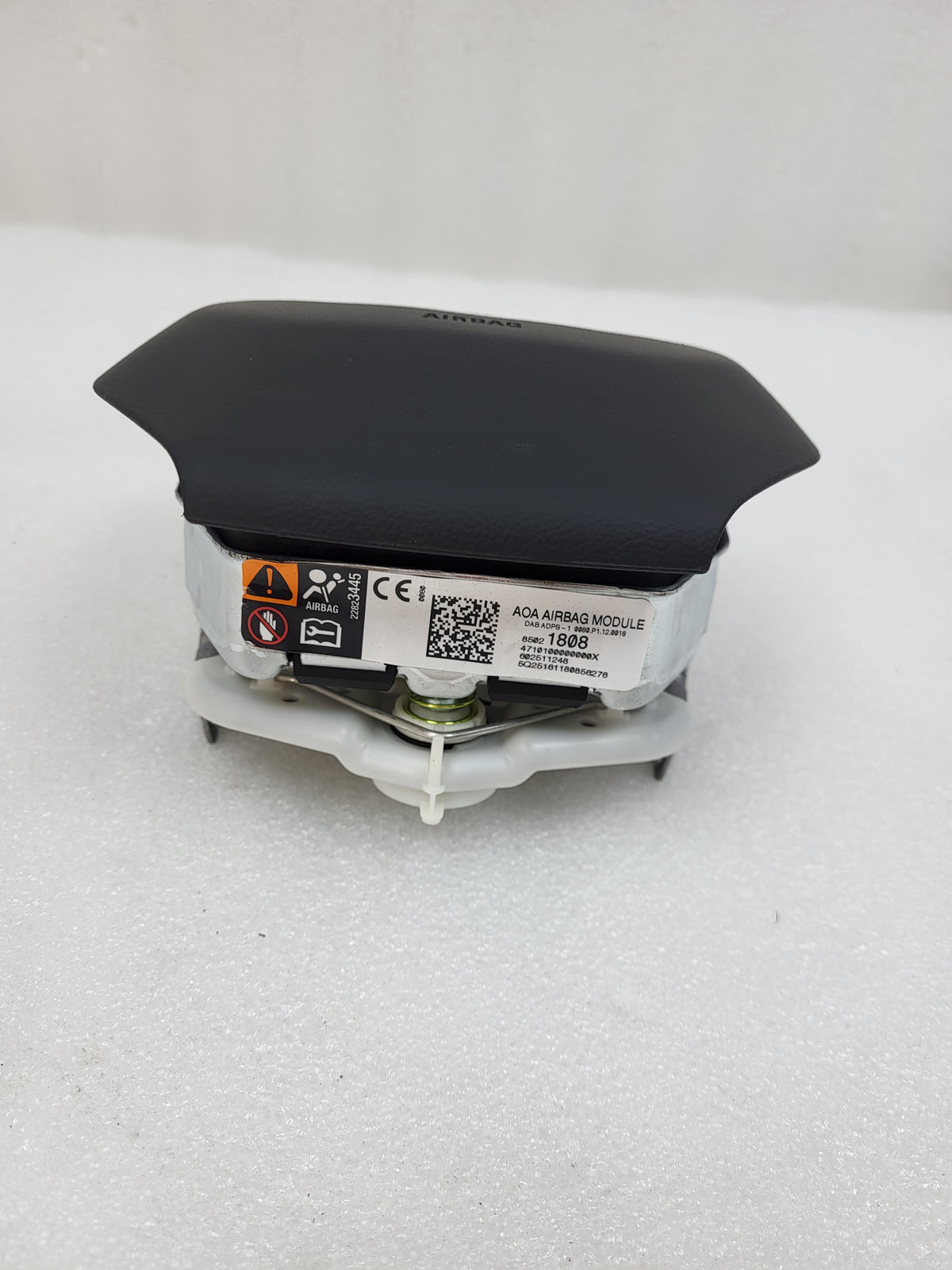 2019–2026 GMC Sierra 1500 2500HD 3500HD Driver Wheel Airbag Black 85021810, photo 7