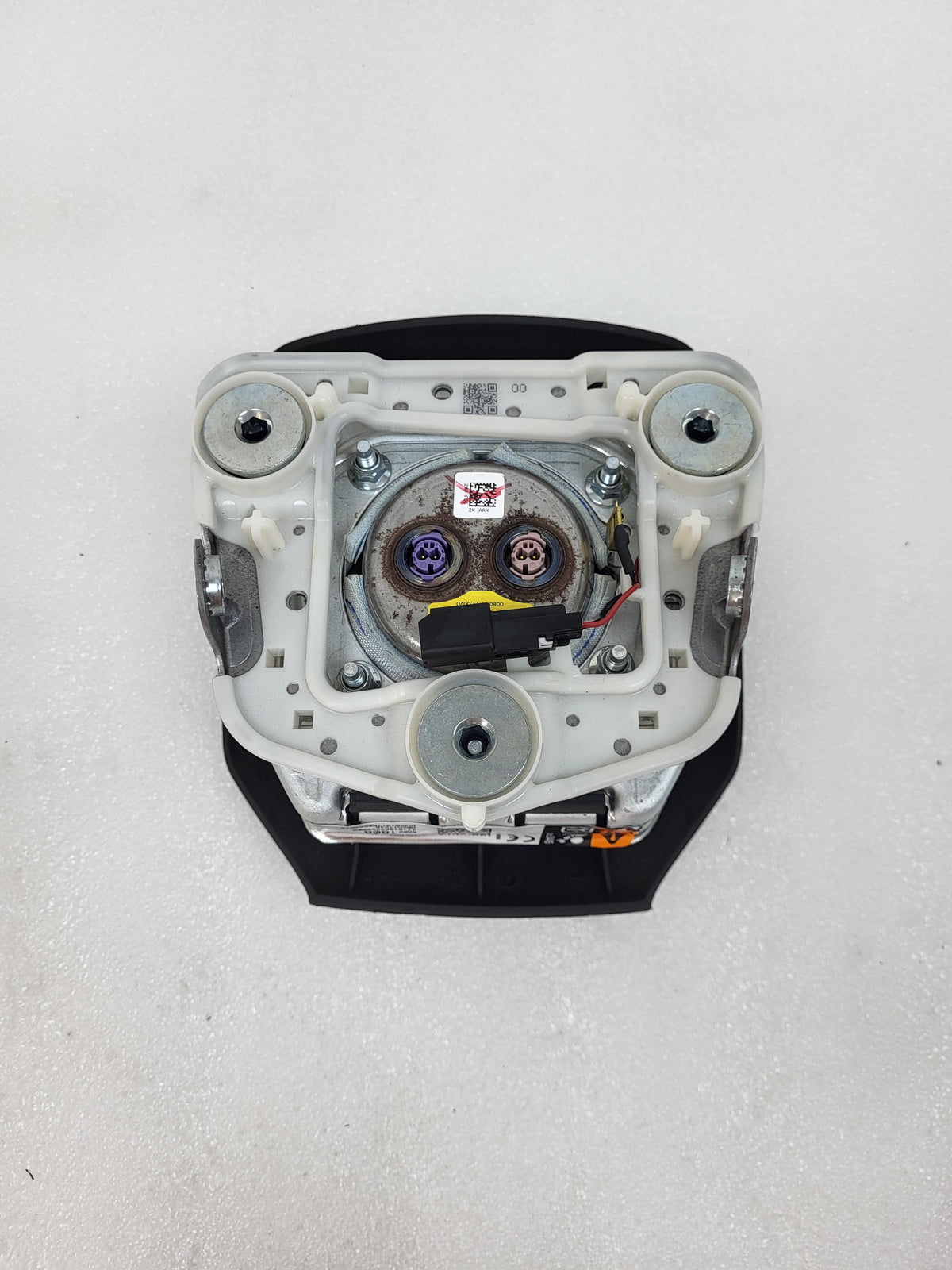 2019–2026 GMC Sierra 1500 2500HD 3500HD Driver Wheel Airbag Black 85021810, photo 11