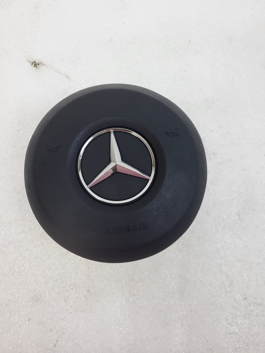 2019-2021 Mercedes-Benz AMG E53 E63 AMG S Front Driver Wheel Airbag Black 000-860-78-01 Q02