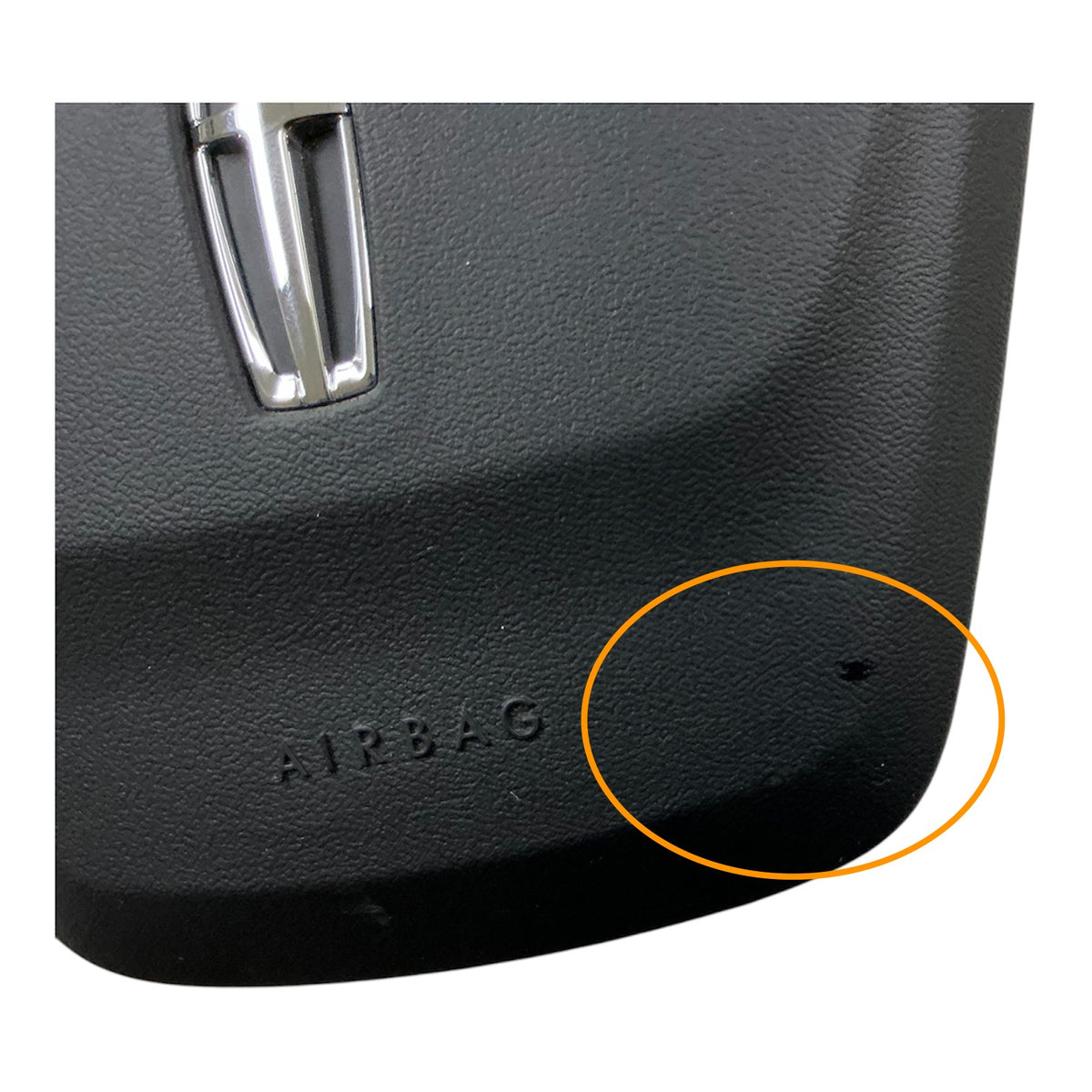 2020-2025 Lincoln Corsair Driver Wheel Airbag OEM Black LJ7B-S043B13-BD, photo 3