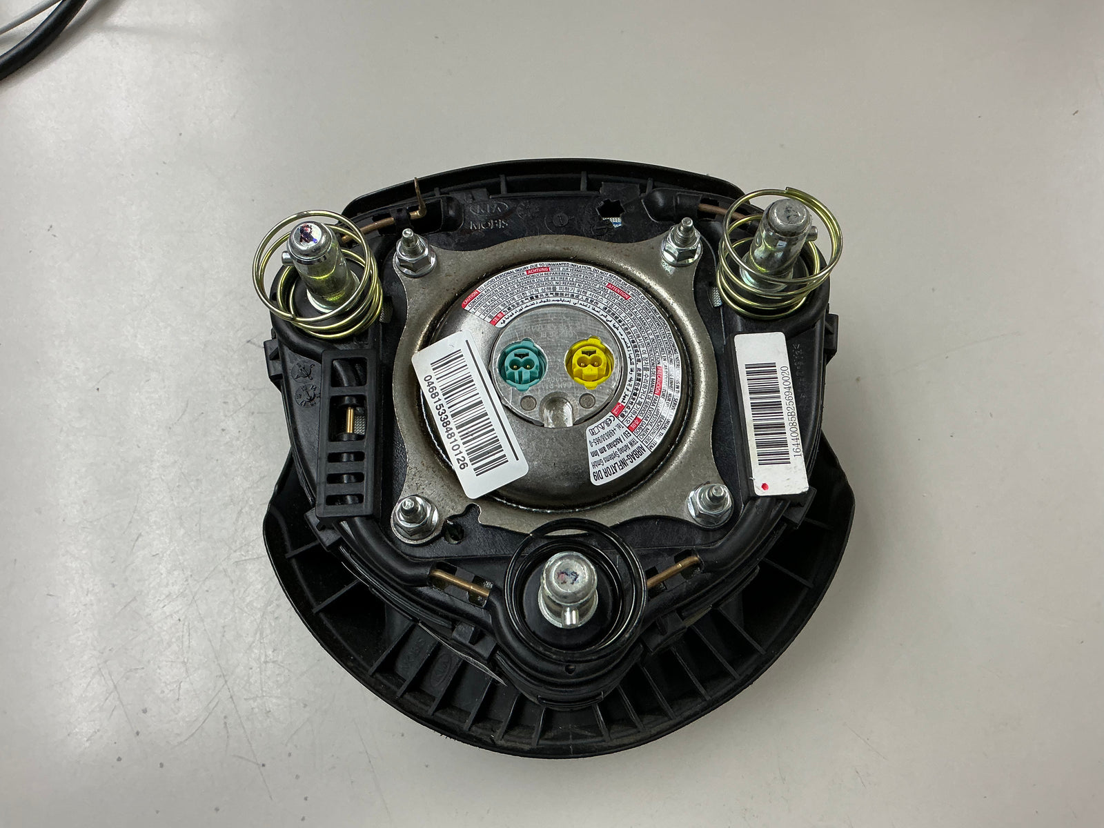 2014 -2019 Kia Soul Driver Wheel Airbag OEM Black 56900-B2500-EQ, photo 3