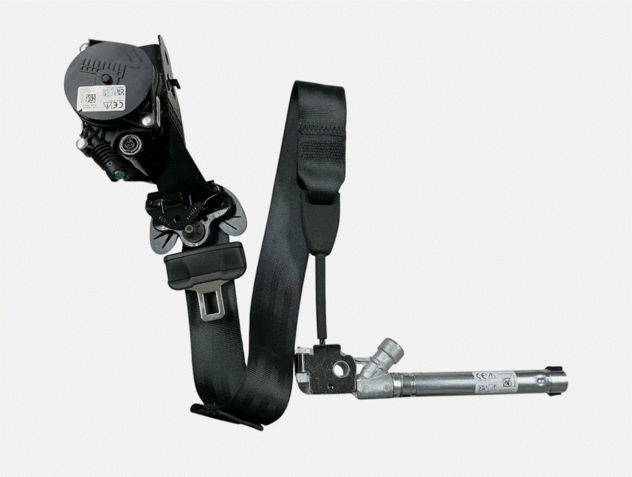 2022 2023 2024 2025 2026 Ford Maverick front right side seat belt BLACK LJ6B‑S612D64‑AE