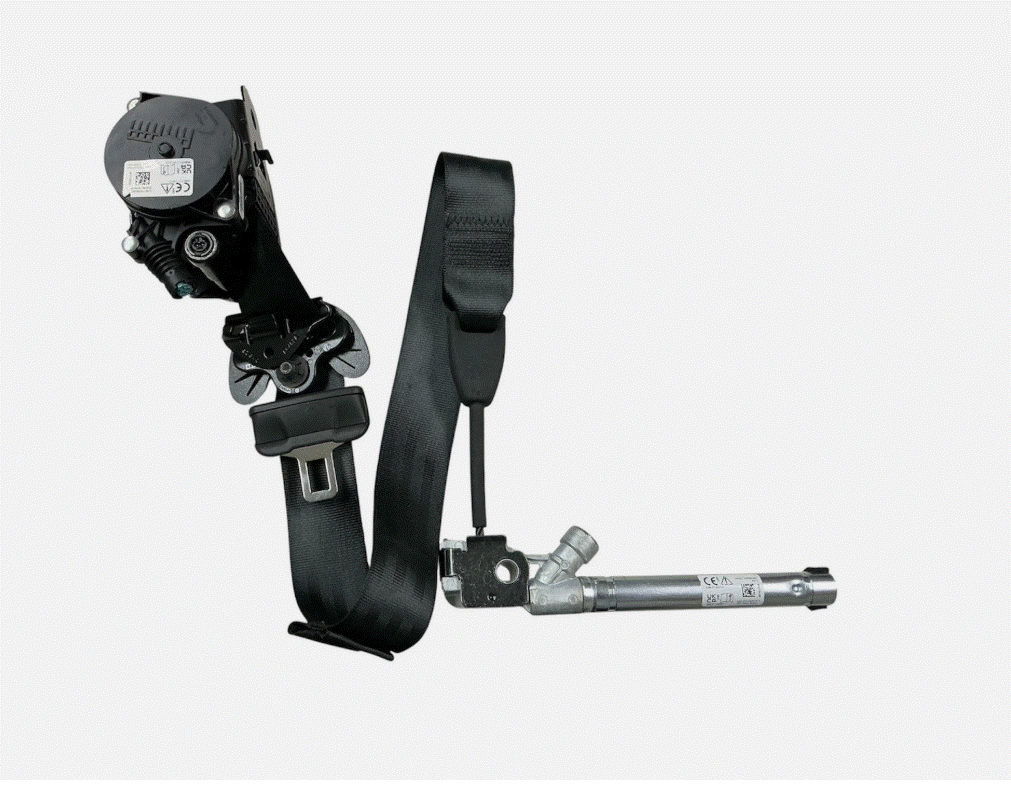 2020 2021 2022 2023 2024 2025 2026 Ford Escape front right side seat belt black LJ6B‑S612D64‑AE