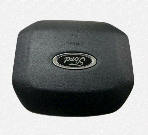2021-2026 Ford F-150 Driver Wheel Airbag Black W/Black Emblem