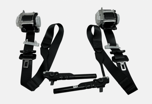 2019 2020 2021 2022 2023 2024 RAM 1500 front left & right side seat belt Black 7AX76TX7AC 7AX75TX7AC