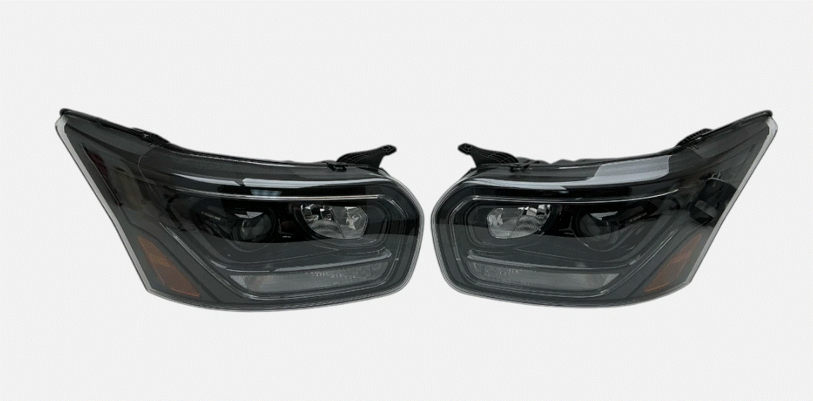2020 2021 2022 2023 2024 2025 Ford Transit 150 250 350 LH & RH side BI-XENON HID headlight (SET)